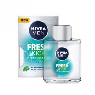 افتر شیو کرمی مدل Fresh Kick نیوا، 100 میل