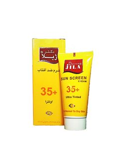 کرم ضد آفتاب SPF35 رنگی تیره اولترا دکتر ژیلا 50 گرم
