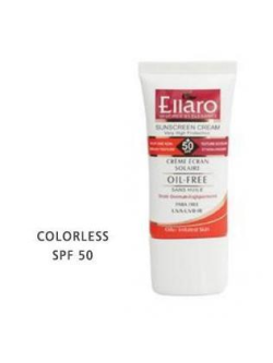 کرم ضد آفتاب SPF50 فاقد چربی الارو