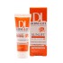 کرم ضد آفتاب درمالیفت SPF50+ رنگی بژ تیره شماره 3 مناسب پوست چرب حجم 40 میل