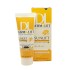 کرم ضد آفتاب درمالیفت SPF50+ رنگی بژ طبیعی شماره 2 مناسب پوست نرمال تا خشک حجم 40 میل