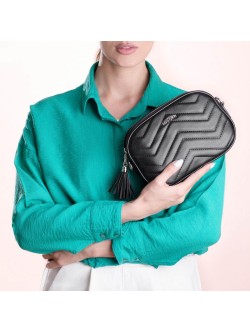 کیف دوشی زنانه مدل TB-6716 برنوتی