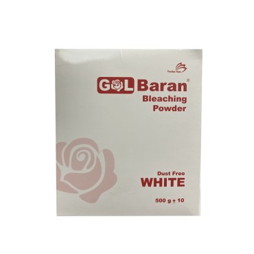 پودر دکلره سفید گلباران 500 گرم
