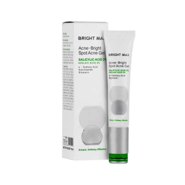 اسپات ژل ضد جوش مدل SALICYLIC ACID 2% برایت مکس 15 میل
