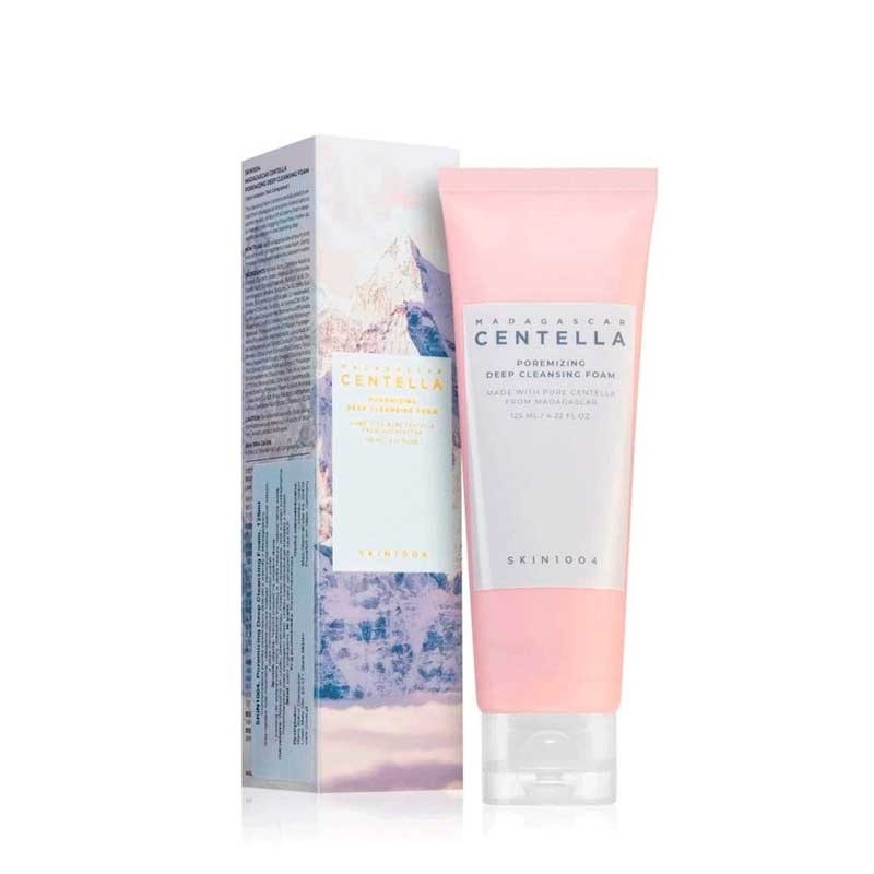 فوم شست و شوی صورت عمیق کنترل منافذ مدل Poremizing Deep Cleansing سنتلا 125 میل