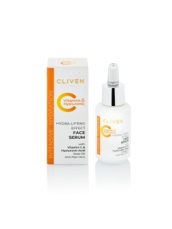 سرم صورت ویتامین سی مدل Hydra-lifting Effect کلیون، 30 میل