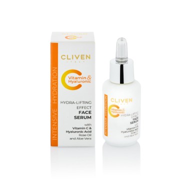 سرم صورت ویتامین سی مدل Hydra-lifting Effect کلیون 30 میل