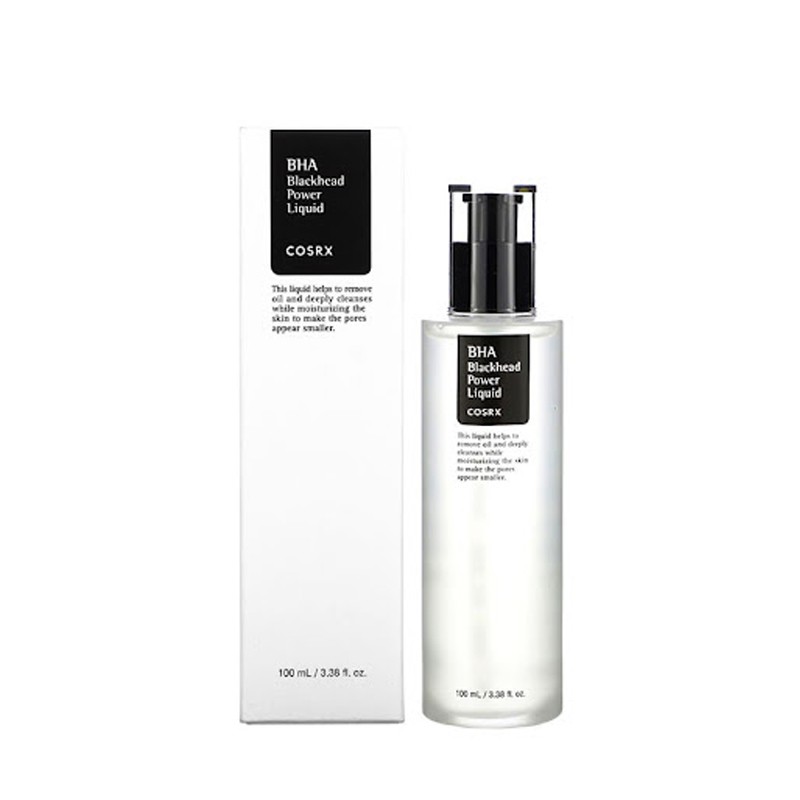 اسنس لایه بردار قوی جوش سرسیاه مدل BHA blackhead power کوزارکس 100 میل