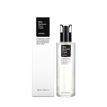 اسنس لایه بردار قوی جوش سرسیاه مدل BHA blackhead power کوزارکس 100 میل