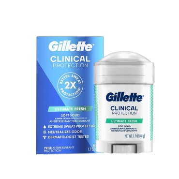 استیک ضدتعریق کلینیکال مدل ULTIMATE FRESH ژیلت 48 گرم