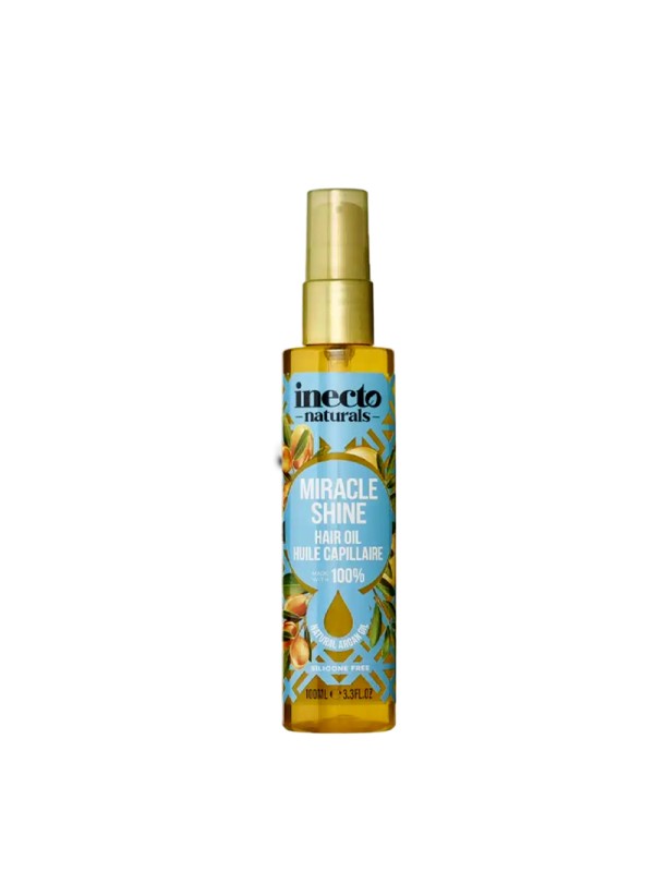 روغن مو درخشان کننده مدل MIRACLE SHINE حاوی روغن آرگان اینکتو 100 میل