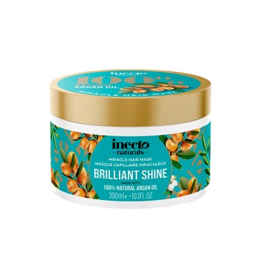 ماسک مو ترمیم کننده و براق کننده مدل Brilliant Shine اینکتو 300 میل