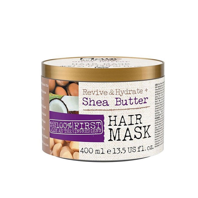 ماسک مو تقویت کننده و آبرسان قوی مدل Shea Butter مائویی، 400 میل