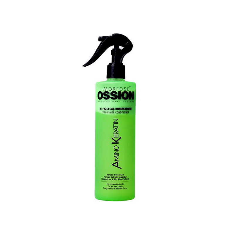اسپری دوفاز سری ossion مدل Amino Keratin مورفوس 400 میل