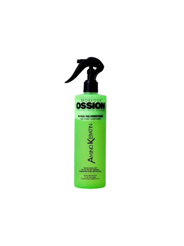 اسپری دوفاز سری ossion مدل Amino Keratin مورفوس 400 میل