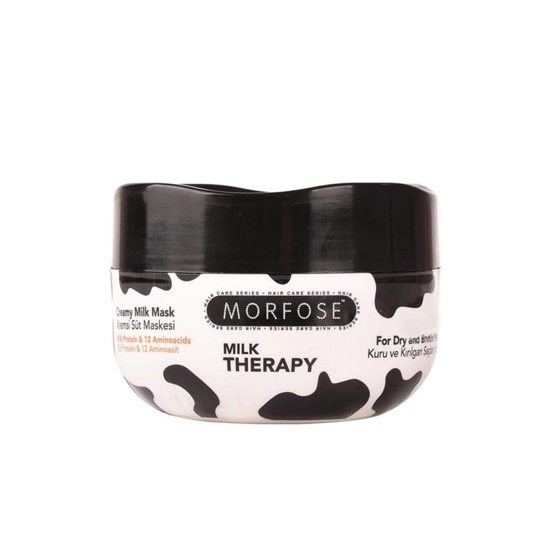 ماسک مو کاسه ای مدل Milk Therapy مورفوس 250 میل