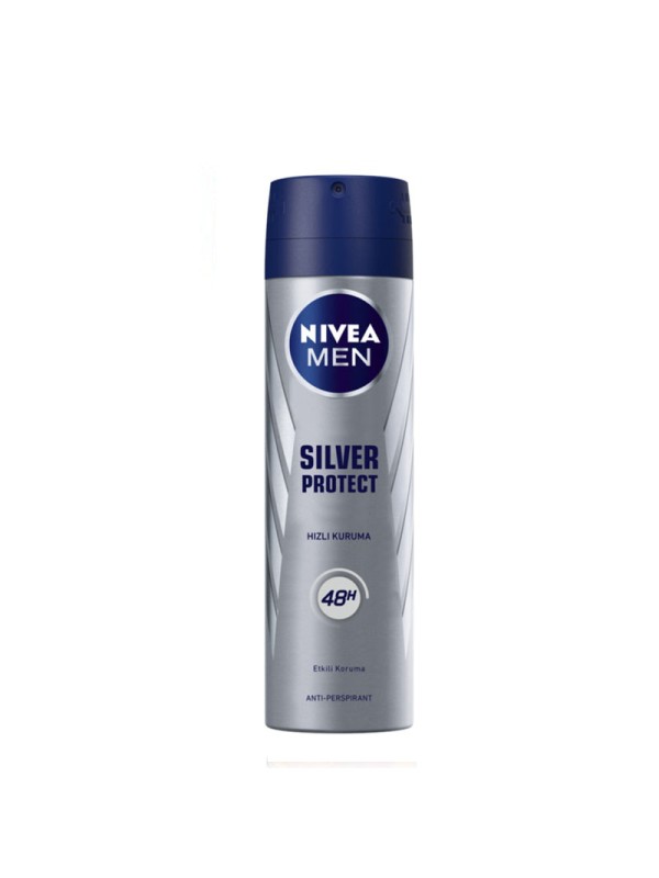 اسپری ضدتعریق مردانه مدل Silver Protect نیوا 150 میل