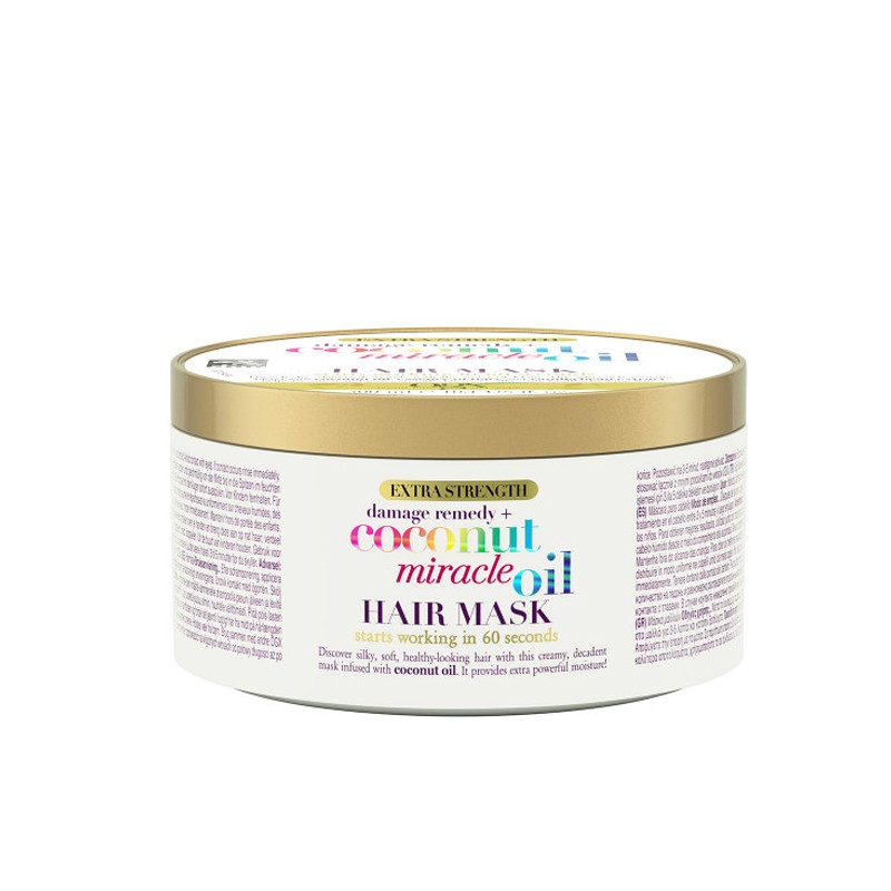 ماسک مو کاسه ای مدل COCONUT OIL او جی ایکس، 300 میل