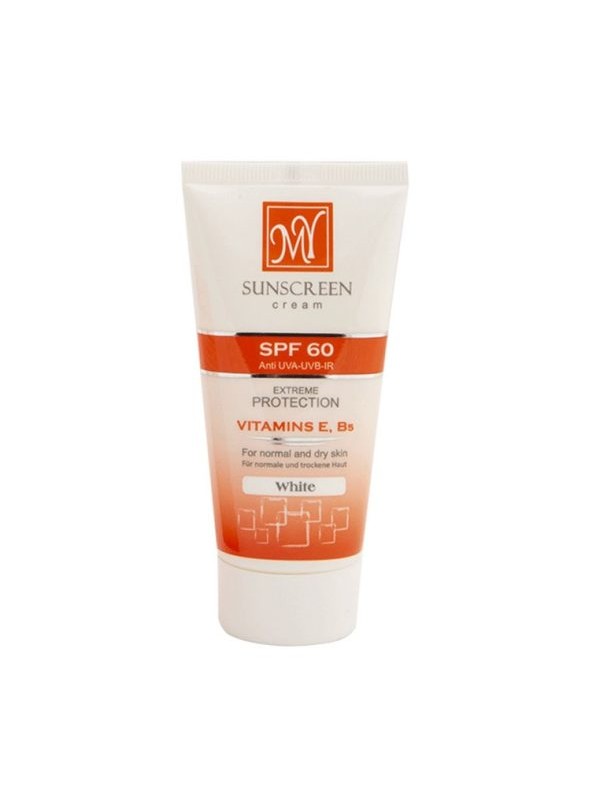 ضد آفتاب بی رنگ SPF60 برای پوست خشک و نرمال مای