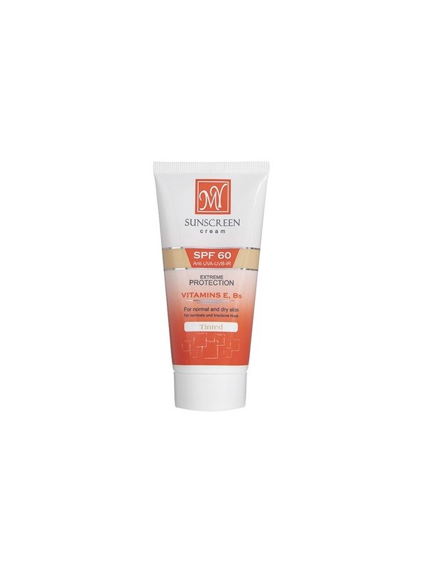 ضد آفتاب رنگی SPF60 برای پوست خشک و نرمال مای