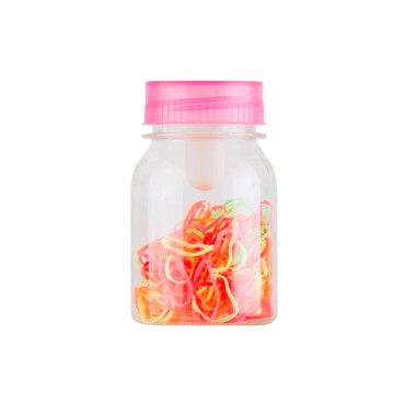 کش مو چهل گیس طرح شیشه شیر کودک مدل رنگی کد 80-35-4