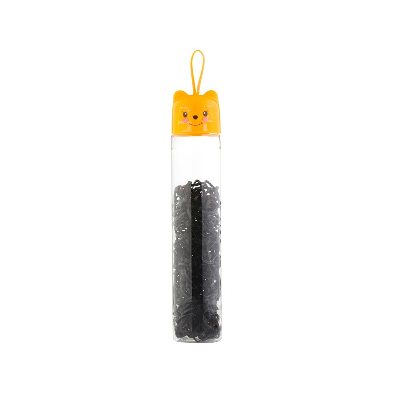 کش مو چهل گیس استوانه ای مدل ضخیم درشت رنگ مشکی Black کد 195-35-1