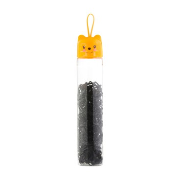 کش مو چهل گیس استوانه ای مدل ضخیم درشت رنگ مشکی Black کد 195-35-1