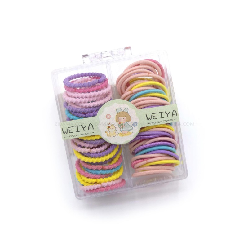 پک کش مو ریز مدل جعبه ای دو طرح کد KEN7565