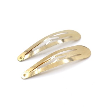 گیره مو مدل تق تقی ساده کد GISB8020 بسته 2 عددی
