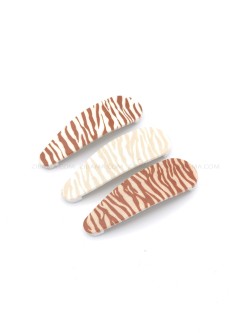 گیره مو تق تقی طرح گورخری...