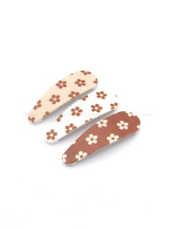 گیره مو تق تقی طرح گل بسته...