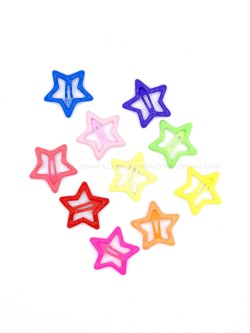 گیره مو طرح ستاره کد...