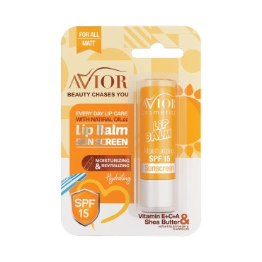 بالم لب ضدآفتاب SPF15 اویور 4.8 گرم