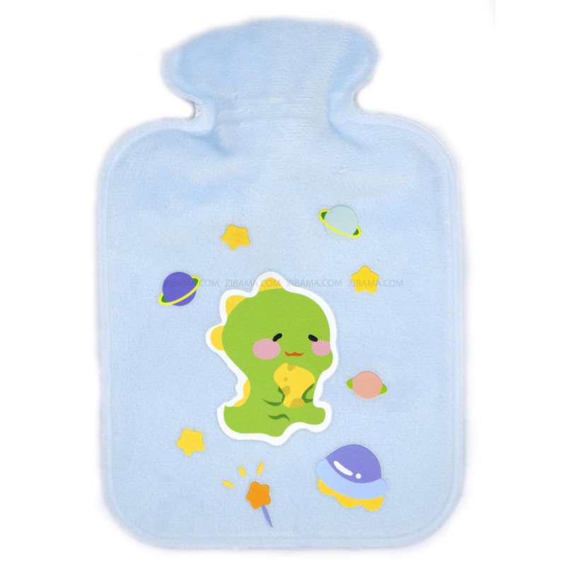 کیسه آب گرم طرح دایناسور سبز کد 65-1