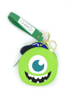 کیف هندزفری سلیکونی طرح مایک وازوکسی