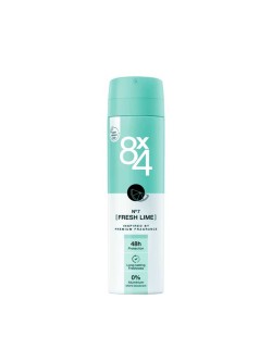 اسپری ضدتعریق زنانه مدل FRESH LIME هشت در چهار 150 میل
