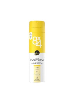 اسپری ضدتعریق زنانه مدل SPLASHY CITRUS هشت در چهار 150 میل