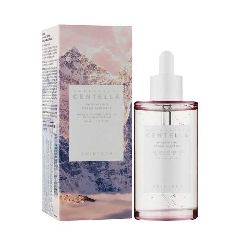 سرم کنترل و کوچک کننده منافذ مدل Fresh Ampoule سنتلا 100 میل