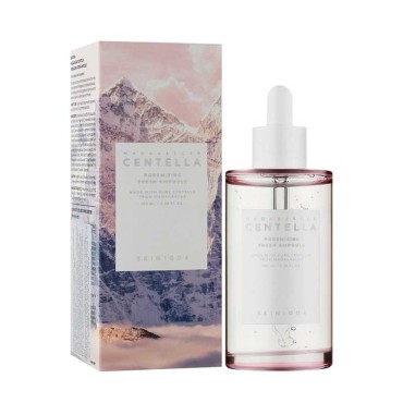 سرم کنترل و کوچک کننده منافذ مدل Fresh Ampoule سنتلا 100 میل