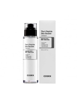 سرم صورت بوستر مدل THE 6 PEPTIDE کوزارکس، 150 میل