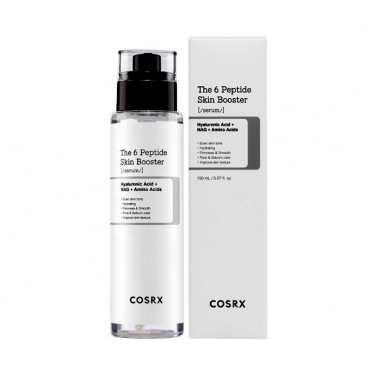 سرم صورت بوستر مدل THE 6 PEPTIDE کوزارکس 150 میل