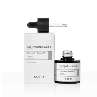 سرم صورت هیالورونیک اسید مدل The Hyaluronic Acid 3 کوزارکس، 20 میل