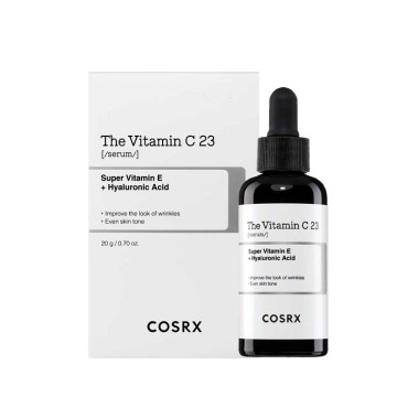 سرم صورت ویتامین سی مدل The Vitamin C 23 کوزارکس، 20 گرم