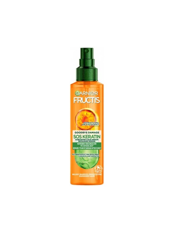 اسپری محافظت حرارتی مو سری Fructis مدل SOS Keratin گارنیر 150 میلی لیتر