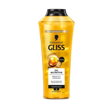 شامپو گلیسِ مو مدل Oil Nutritive حجم 500 میل