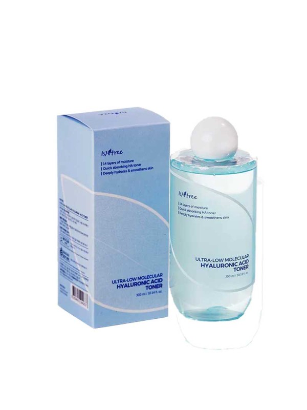 تونر مدل Hyaluronic Acid ایزنتری 300 میل