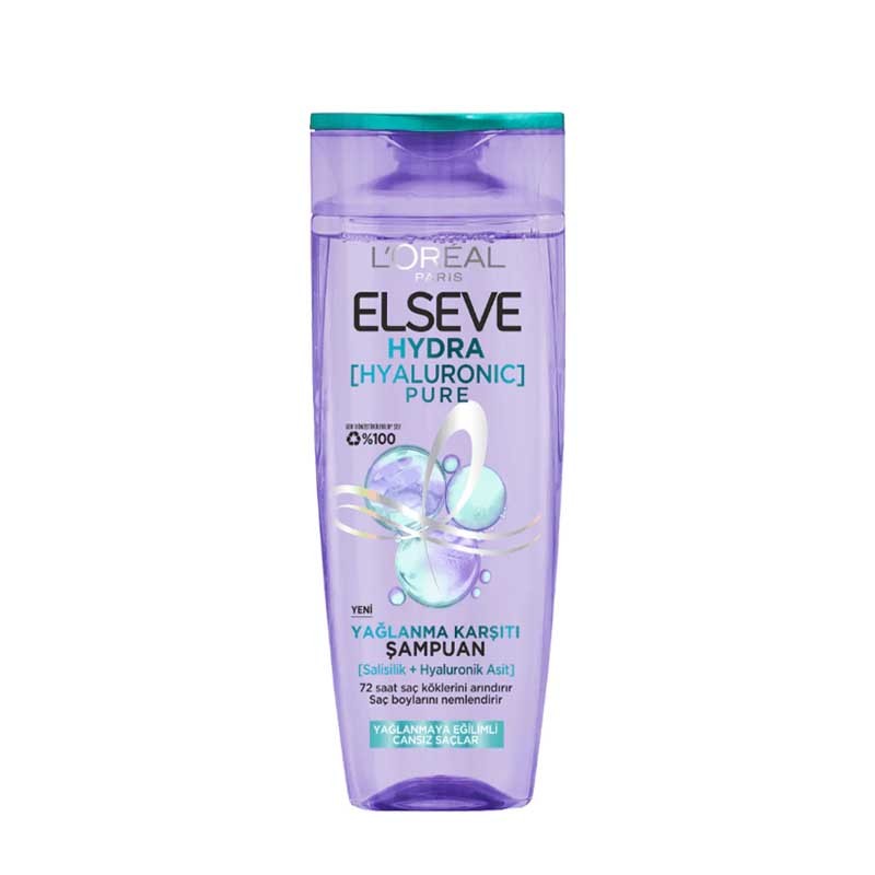 شامپو مو مدل Hyaluronic‎ لورالِ 300 میل