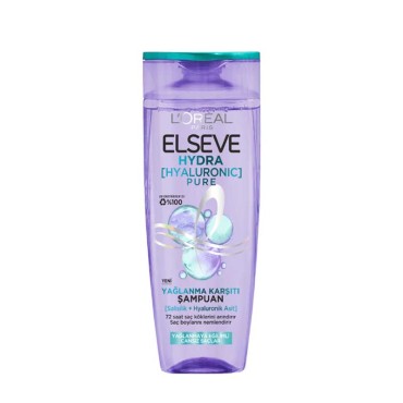 شامپو مو مدل Hyaluronic لورالِ 300 میل