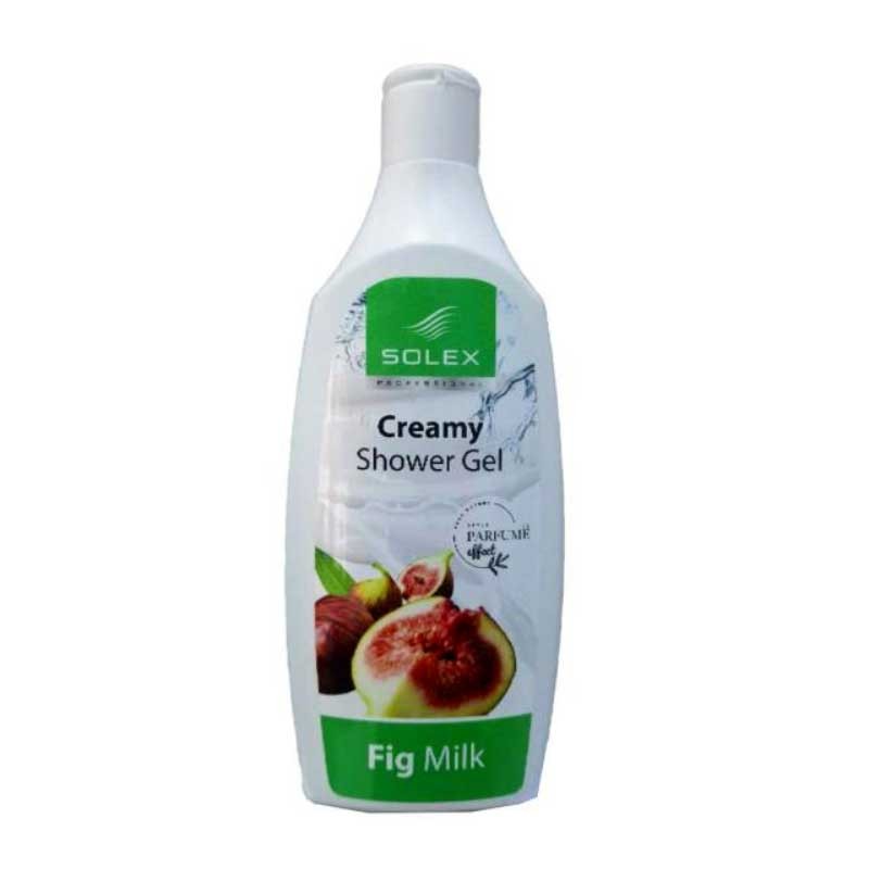 شامپو بدن مدل Fig Milk (انجیر) سولکس، 500 میل
