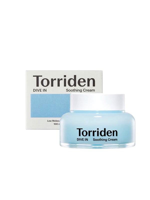 ژل کرم آبرسان مدل Soothing Cream توریدن 100 میل